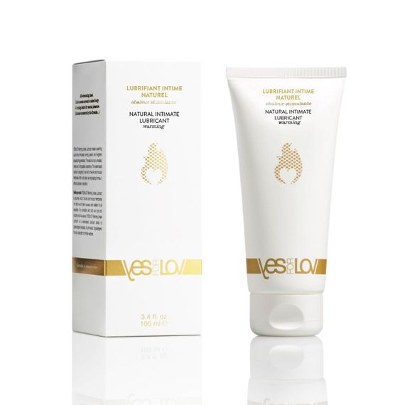 Розігрівальна змазка на водній основі YESforLOV natural untimate lubricant 100 мл Sex Aura