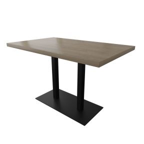 Стол Metall-design Тренд 1 двойной 7501200750