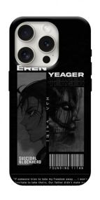 Чохол з картинкою Anime style 3 для Apple iPhone 16 Pro Max (6.9")