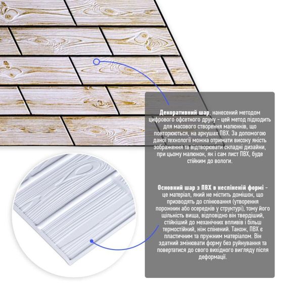 Декоративна ПВХ панель 960х480х4мм SW-00000577 | Зображення 1