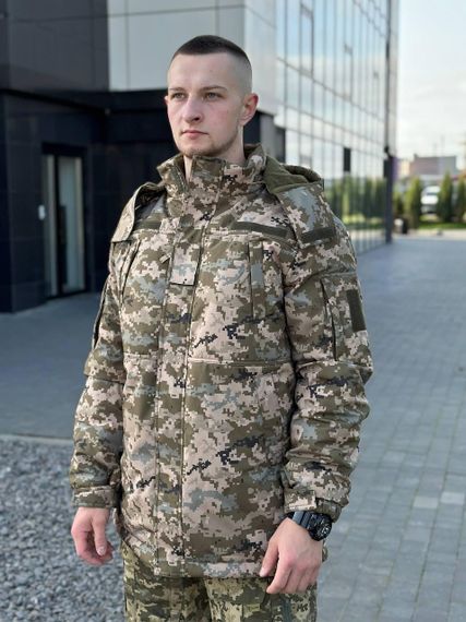 Куртка спец. замовлення піксель