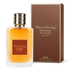 Парфуми для чоловіків PheroStrong Your Choice for Men з феромонами, 50 мл