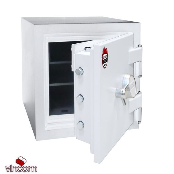 Cейф огневзломостойкий Griffon F60CL I.51.ET White | Зображення 1
