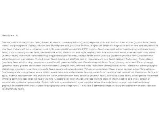 Ізотонік Activlab ISO Active 31,5 g Watermelon | Зображення 1