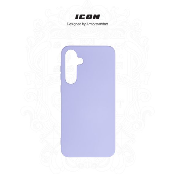 Чохол до мобільного телефона Armorstandart ICON Case Samsung A35 5G (A356) Lavender (ARM74322) | Зображення 2