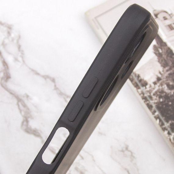 Силіконовий чохол Candy Full Camera для Infinix Hot 30i Чорний / Black | Зображення 3