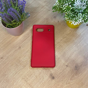 Чeхол Pixel 7A Красний