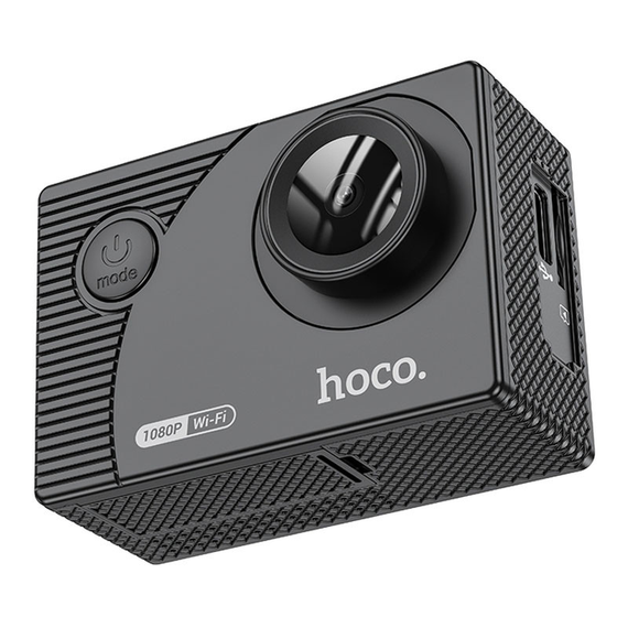 Екшн камера HOCO DV100 sports camera Black | Зображення 1