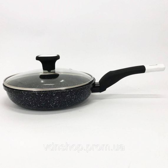 Практична сковорідка UNIQUE, Сковорода для готування на індукції, Сковорода без рослинної олії PX-54 | Зображення 8