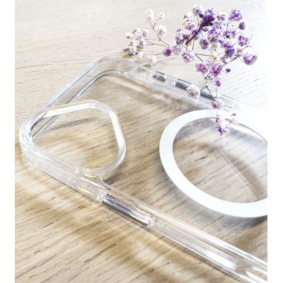 Чехол для мобильного телефона BeCover Space Case (MagSafe) для Apple iPhone 16 Plus Transparancy (712103) | Зображення 6