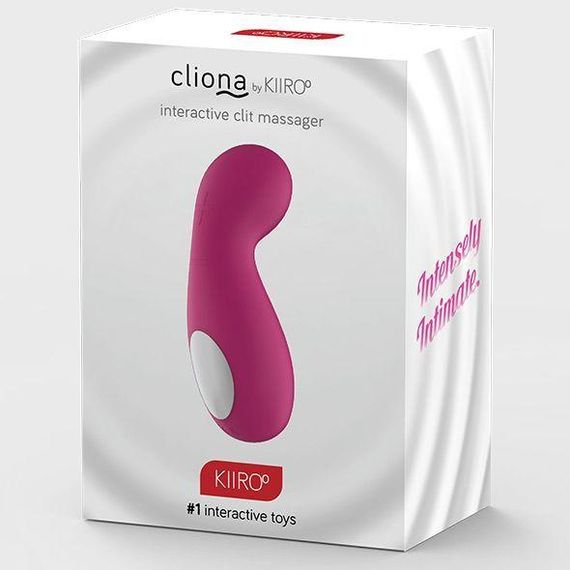 Интерактивный минивибратор Kiiroo Cliona Purple для клитора и эрогенных зон | Зображення 3