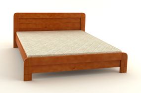 Полуторная кровать iSmart Тоскана Яблоня 120х190 см (DDMBG-1656)