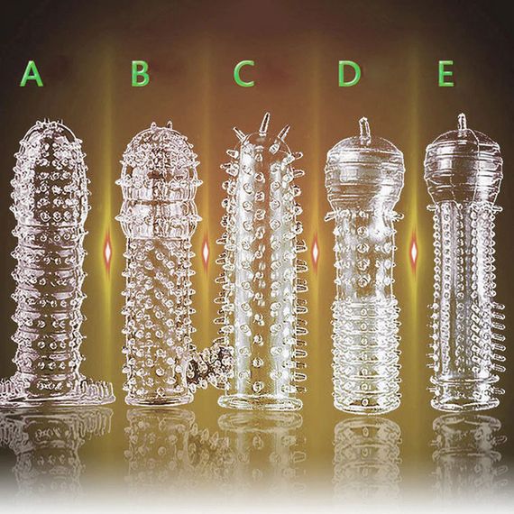 Набір рельєфних насадок (5 штук) Babydoll Універсальний. Універсальний. 706355 | Зображення 3