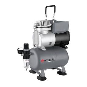 Компресор безмасляний 3 л, 3,2 атм, 45 л/хв INTERTOOL PT-0001