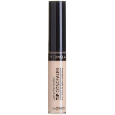 Консилер The Saem Cover Perfection Tip Concealer SPF28/РА++ - 1.5 Natural Beige (6,5 g)