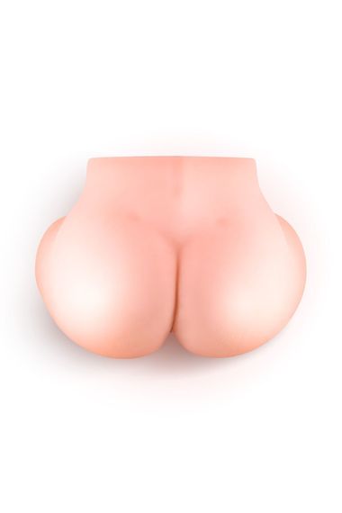 Смоктальна вагіна-мастурбатор Real Body Real Sophia, вагіна та анус, з вібрацією і звуком | Зображення 2