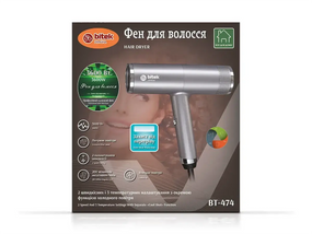 Фен для волосся 3600Вт BITEK BT-474
