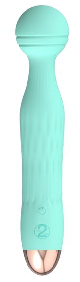 Вібратор-мікрофон м'ятного кольору Sex Aura | Зображення 9