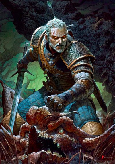 Пазл GoodLoot Witcher: Dark World Puzzles 1000 ел. (5908305240464) | Зображення 5