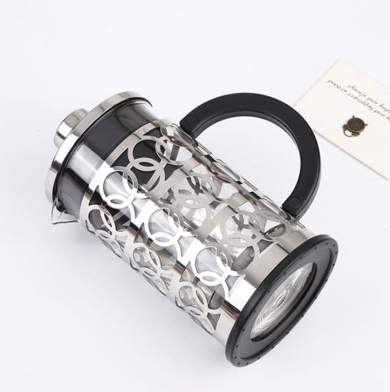 Френч-прес Bohmann BH-9110-ST 1000 мл | Зображення 2
