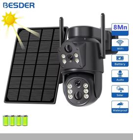 Камера відеоспостереження VQ006 4G Solar з повністю автономним живленням від сонячної панелі (47600-VQ006_1712)