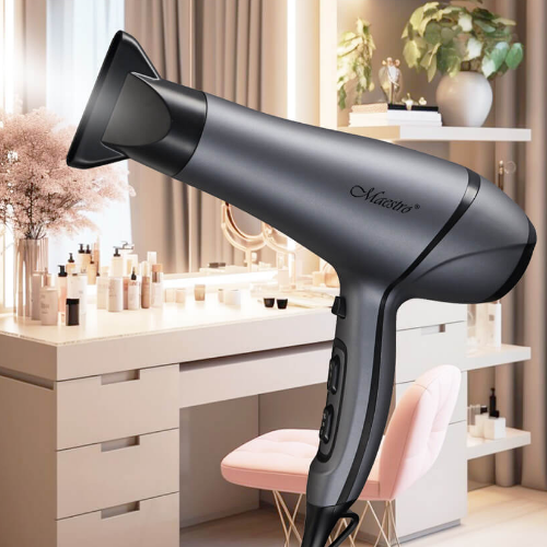 Фен для волосся 1900-2300W (2 швидкості/3 темпер.режими) MR-215 Maestro | Зображення 3