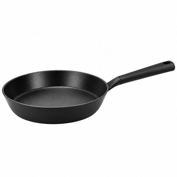 Глибока чавунна сковорода Ringel Salsa RG-1134-26ci ⌀ 26 см з антипригарним покриттям для всіх типів плит Без кришки | Зображення 1