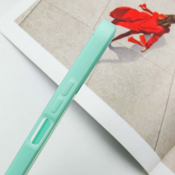 Силиконовый чехол Candy Full Camera для Xiaomi Redmi 12 Зеленый / Menthol | Зображення 3