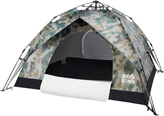 Намет Skif Outdoor Adventure Auto II. Розмір 200x200 см. Camo | Зображення 3