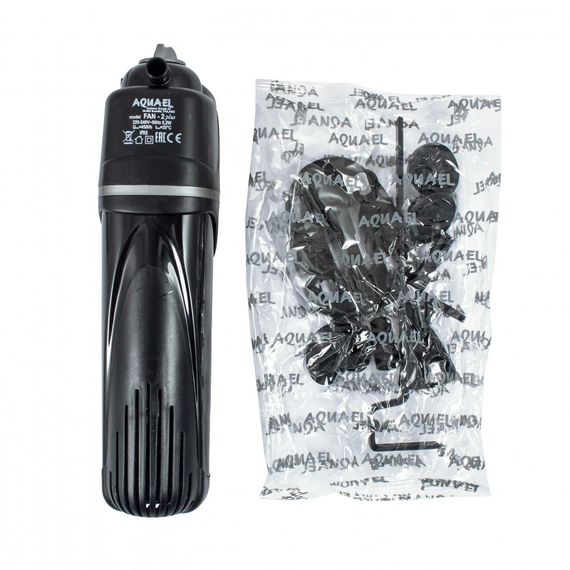 Фільтр Aquael для акваріума внутрішній Fan-2 Plus 450 л/год на 100-150 л | Зображення 2