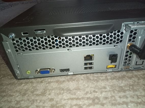 ПК Lenovo IdeaCentre 310S-08IGM SFF / Intel Celeron J4005 (2 ядра по 2.9 - 2.7 GHz) / 4 GB DDR4 / 60 GB SSD / Intel UHD Graphics 600 / Wi-Fi б/в | Зображення 4