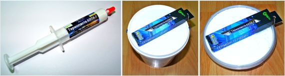 ТЕРМОПАСТА КПТ-8У (1W/mk) банка 100г | Зображення 2