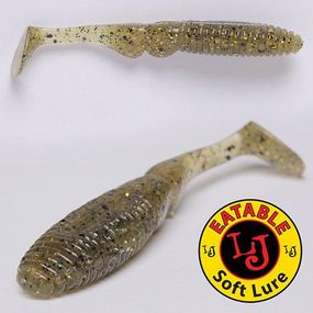 Виброхвост 3,9" LJ Лаки Джон Mr. Greedy 116-S01