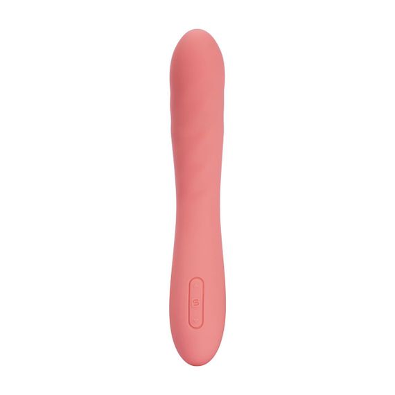 Смарт-вібратор з пульсацією Svakom Ava Neo Peach Pink, 15 режимів роботи, водонепроникний | Зображення 1