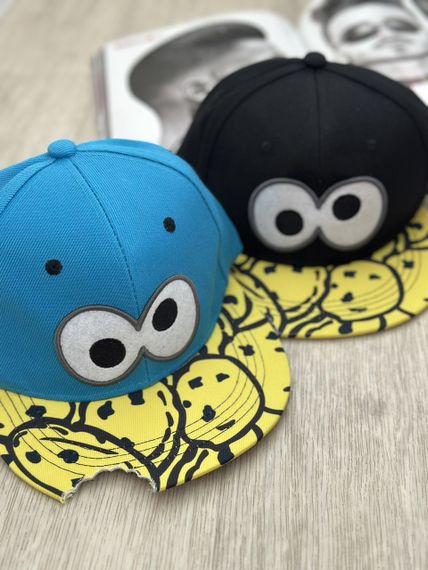 Кепка снепбек (Snapback) Очі Блакитний 56-61р (9096) | Зображення 6