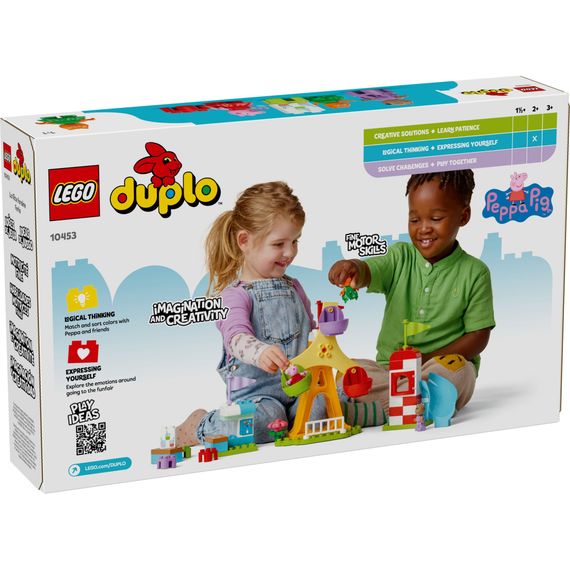 Конструктор LEGO DUPLO Peppa Pig Ярмарок розваг (10453) | Зображення 4