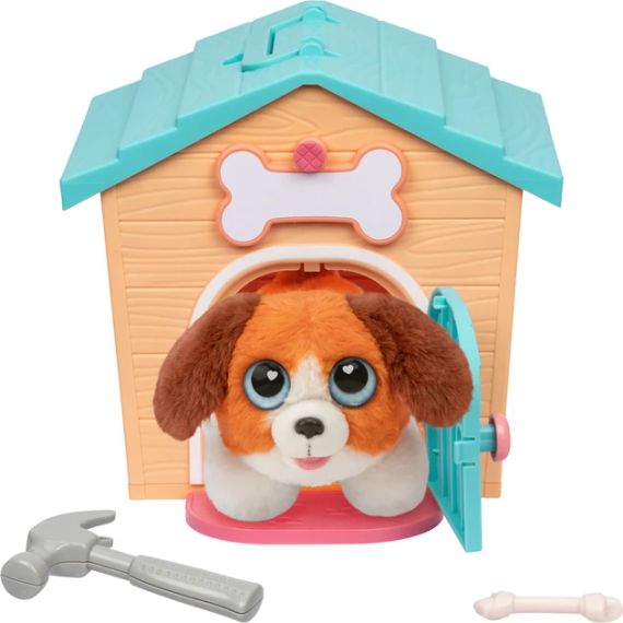 Игрушка Moose Little Live Pets Домик с плюшевой собачкой | Зображення 1