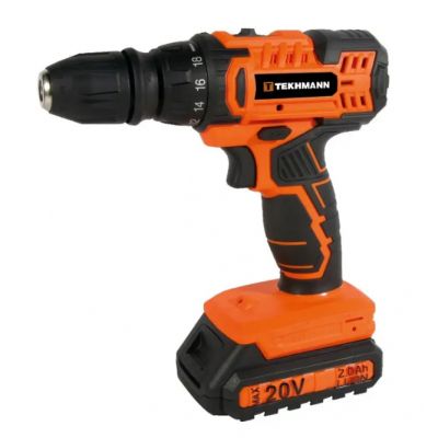 Шуруповерт Tekhmann TCD-18/2 BS Kit (850980)