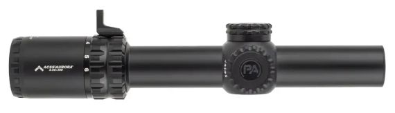 Приціл Primary Arms SLx 1-6×24 SFP сітка ACSS Aurora 5.56/.308 Meter з підсвічуванням | Зображення 1