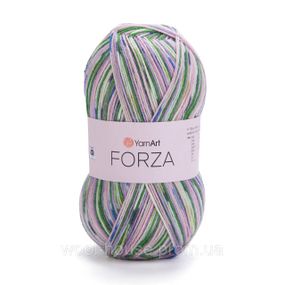 Шкарпеткова пряжа YarnArt Forza, 2512