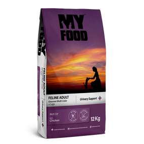 Сухий Корм Myfood Суперпреміум для дорослих вибагливих котів з Куркою 12 кг