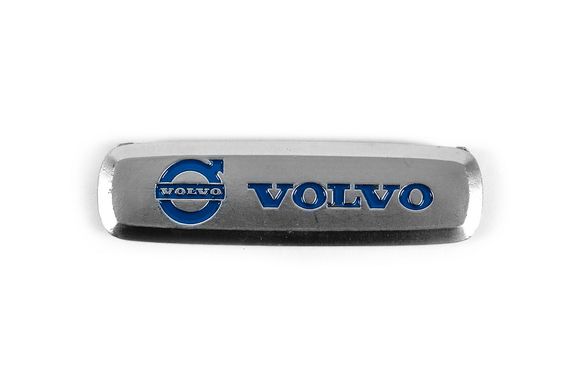 Шильдик алюмінієвий для килимків (1шт) для Тюнінг Volvo | Зображення 1