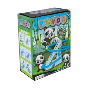 Детский игровой набор Трек "Панда" 2021-12, 9 мини-фигурок