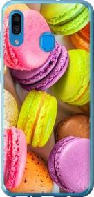 Чохол для Samsung Galaxy A20 2019 A205F з силікону FCh_056081