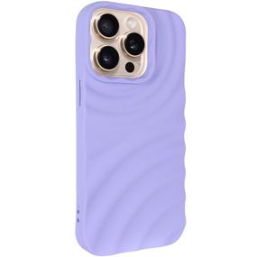 Чохол TPU MonoWave для Apple iPhone 15 Pro (6.1") Light Blue