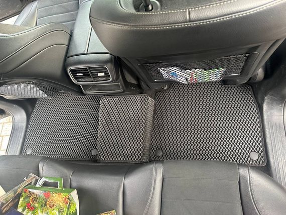 Килимки EVA (чорні) для Mercedes GLE W167 2018- рр | Зображення 3
