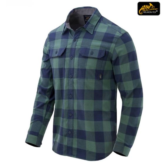 Сорочка Helikon-Tex Greyman Shirt Moss Green Checkered