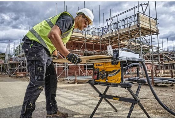 Пила настольная-циркулярная сетевая 210*30мм DeWALT DWE7485 | Зображення 2