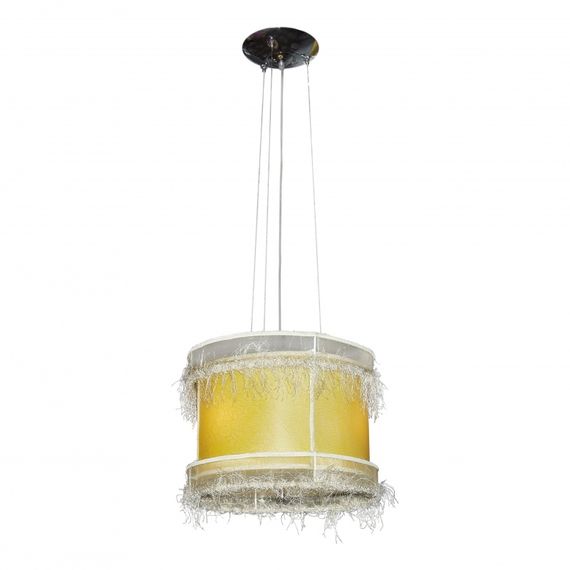 Люстра подвесная прованс с абажуром E27 60W PN (BR-469S/3)