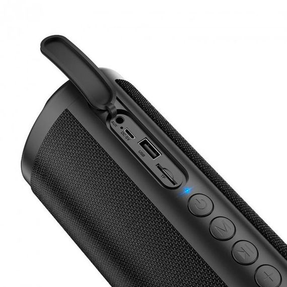 Портативная Bluetooth Колонка Hoco HC4 Bella Black | Зображення 1